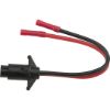 Picture of Attwood Marine Trolling Motor Power Plug - Part 143656, Durable Marine Connector