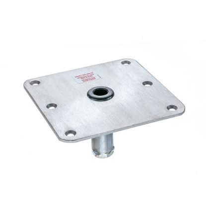 Picture of Attwood SP67739 Marine Boat Seat Pedestal Base Plate â€“ Durable Aluminum Mount