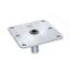 Picture of Attwood SP67739 Marine Boat Seat Pedestal Base Plate â€“ Durable Aluminum Mount