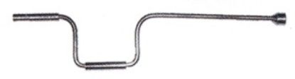 Picture of BAL 20032 Trailer Stabilizer Jack Stand Crank for RVs â€“ Norco BAL Replacement