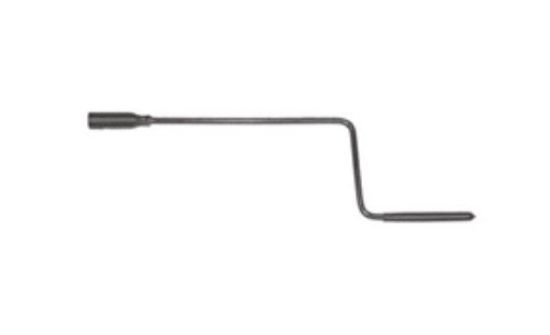 Picture of BAL 23033 Trailer Stabilizer Jack Stand Crank for RVs â€“ Norco BAL Replacement