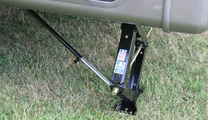 Picture of BAL 23216 Norco RV Trailer Stabilizer Jack Stand Lock Arm â€“ Heavy Duty Support