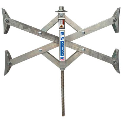 Picture of BAL 28014 Wheel Chock for RVs | Heavy Duty Norco BAL Tire Stabilizer Accessory