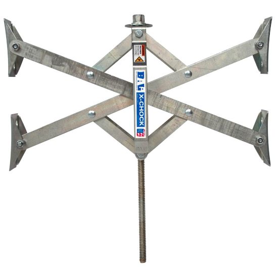 Picture of BAL 28014 Wheel Chock for RVs | Heavy Duty Norco BAL Tire Stabilizer Accessory
