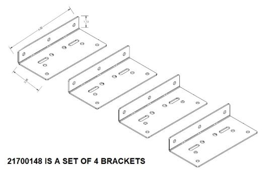 Picture of BAL NORCO 21700148 Slide Out Service Kit for RVs â€“ Durable Replacement Parts