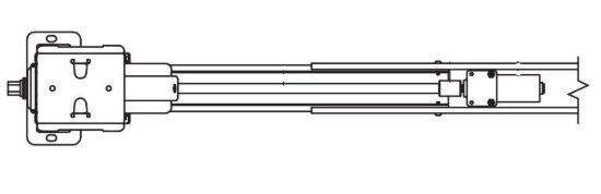 Picture of BAL NORCO 231000 RV Trailer Stabilizer Jack Stand Motor â€“ Heavy Duty Replacement