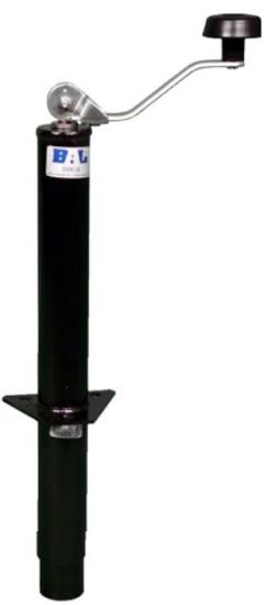 Picture of BAL Norco Trailer Tongue Jack 29033B â€“ Heavy Duty RV Jack, 702028290332