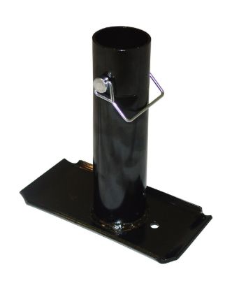 Picture of BAL Norco Trailer Tongue Jack Foot Plate 29055B â€“ Heavy Duty RV Stabilizer Pad