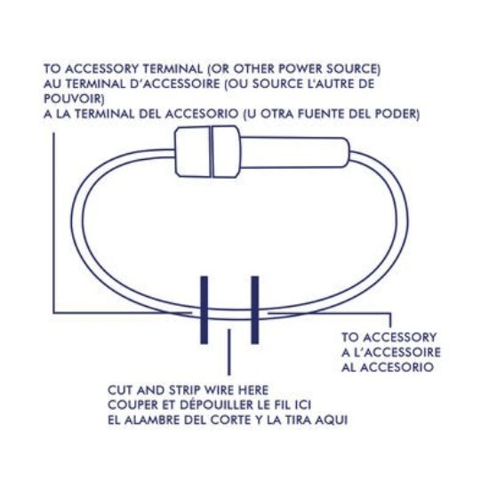 Picture of FS69120 Sierra Marine Fuse Holder