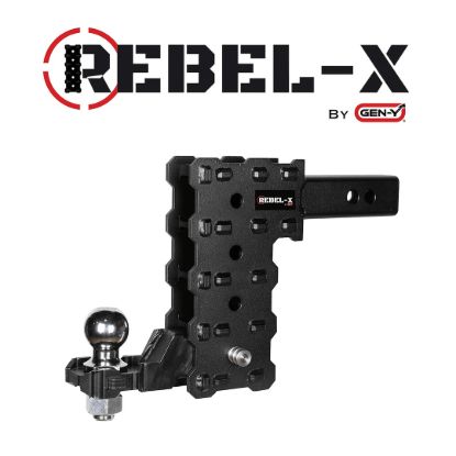 Picture of GH13053X Gen-Y Hitch Trailer Hitch Ball Mount