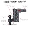 Picture of GH614 Gen-Y Hitch Trailer Hitch Ball Mount