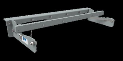 Picture of GNRM1012 B&W Trailer Hitches Gooseneck Trailer Hitch Rail