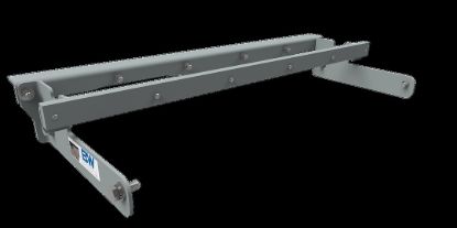 Picture of GNRM1016 B&W Trailer Hitches Gooseneck Trailer Hitch Rail
