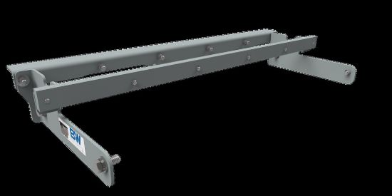 Picture of GNRM1016 B&W Trailer Hitches Gooseneck Trailer Hitch Rail