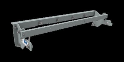 Picture of GNRM1019 B&W Trailer Hitches Gooseneck Trailer Hitch Rail