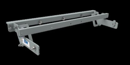 Picture of GNRM1057 B&W Trailer Hitches Gooseneck Trailer Hitch Rail