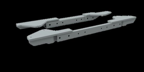 Picture of GNRM1117 B&W Trailer Hitches Gooseneck Trailer Hitch Rail