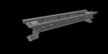 Picture of GNRM1257 B&W Trailer Hitches Gooseneck Trailer Hitch Rail