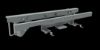 Picture of GNRM1309 B&W Trailer Hitches Gooseneck Trailer Hitch Rail
