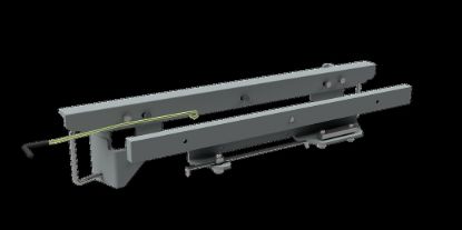 Picture of GNRM1319 B&W Trailer Hitches Gooseneck Trailer Hitch Rail