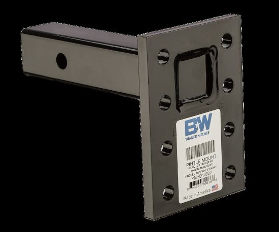 Picture of PMHD14002 B&W Trailer Hitches Pintle Hook Mounting Plate