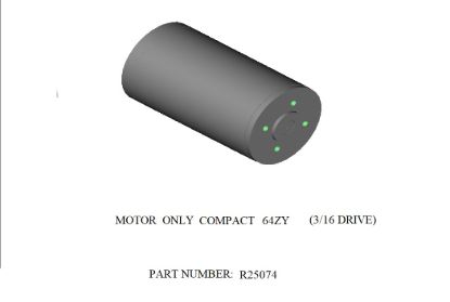 Picture of R25074 BAL RV Slide Out Motor