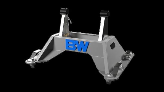 Picture of RVB3705 B&W Trailer Hitches Fifth Wheel Trailer Hitch Head Support