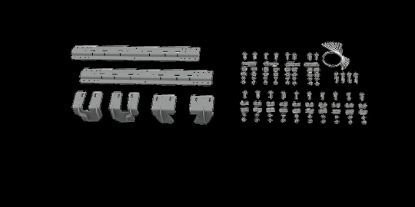 Picture of RVK2505 B&W Trailer Hitches Fifth Wheel Trailer Hitch Mount Kit