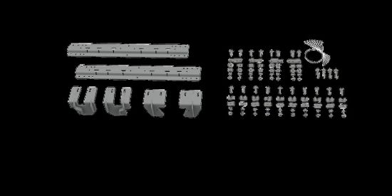 Picture of RVK2505 B&W Trailer Hitches Fifth Wheel Trailer Hitch Mount Kit