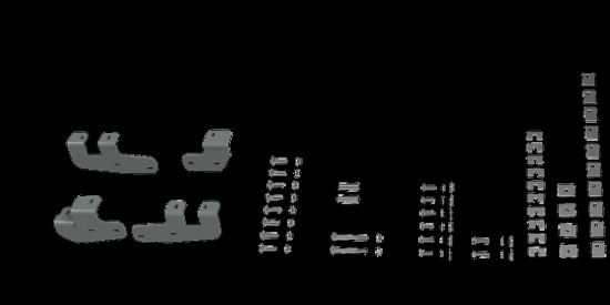 Picture of RVK2602 B&W Trailer Hitches Fifth Wheel Trailer Hitch Mount Kit