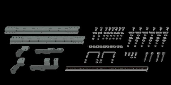 Picture of RVK2604 B&W Trailer Hitches Fifth Wheel Trailer Hitch Mount Kit