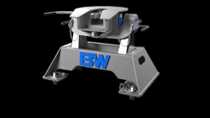 Picture of RVK3715 B&W Trailer Hitches Fifth Wheel Trailer Hitch