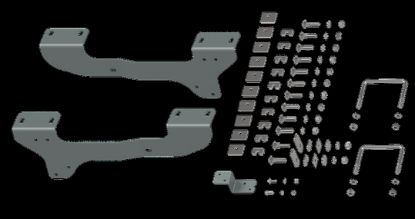 Picture of RVR2503 B&W Trailer Hitches Fifth Wheel Trailer Hitch Mount Kit