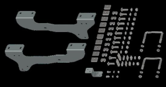 Picture of RVR2503 B&W Trailer Hitches Fifth Wheel Trailer Hitch Mount Kit