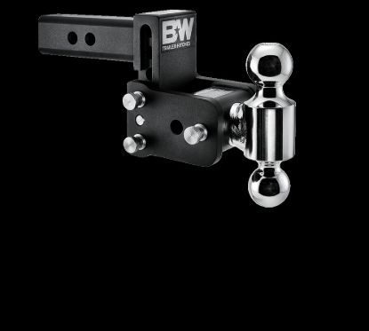 Picture of TS10035B B&W Trailer Hitches Trailer Hitch Ball Mount