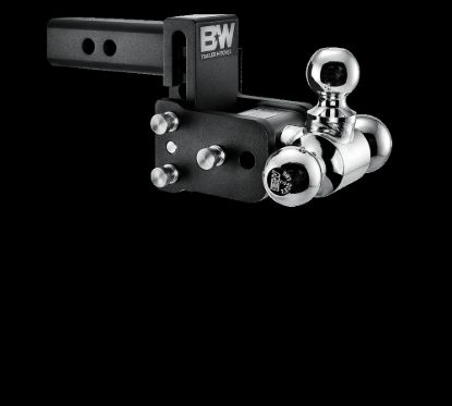Picture of TS10047B B&W Trailer Hitches Trailer Hitch Ball Mount