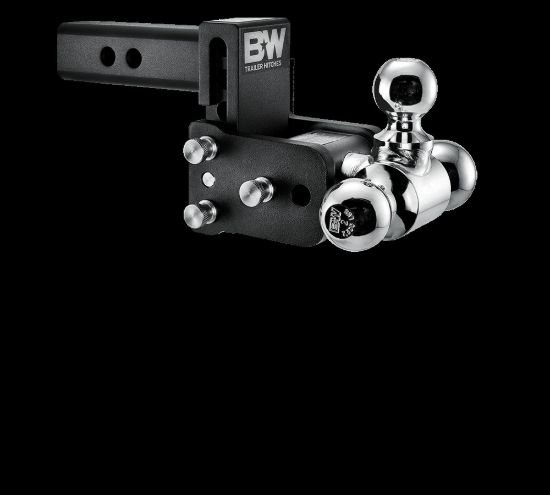 Picture of TS10047B B&W Trailer Hitches Trailer Hitch Ball Mount