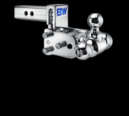 Picture of TS10047C B&W Trailer Hitches Trailer Hitch Ball Mount