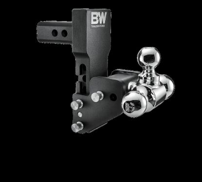 Picture of TS10066BMP B&W Trailer Hitches Trailer Hitch Ball Mount