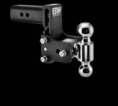 Picture of TS20037B B&W Trailer Hitches Trailer Hitch Ball Mount