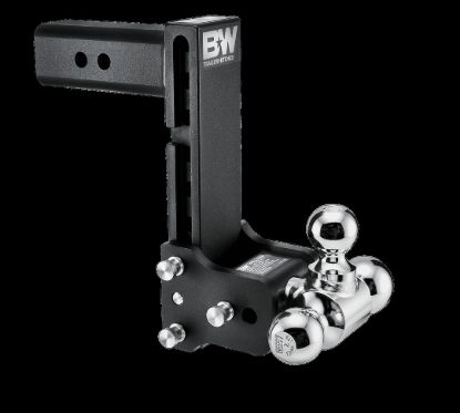 Picture of TS20050B B&W Trailer Hitches Trailer Hitch Ball Mount