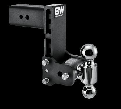 Picture of TS30040B B&W Trailer Hitches Trailer Hitch Ball Mount