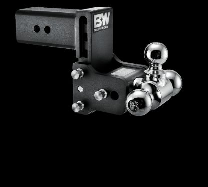 Picture of TS30048B B&W Trailer Hitches Trailer Hitch Ball Mount