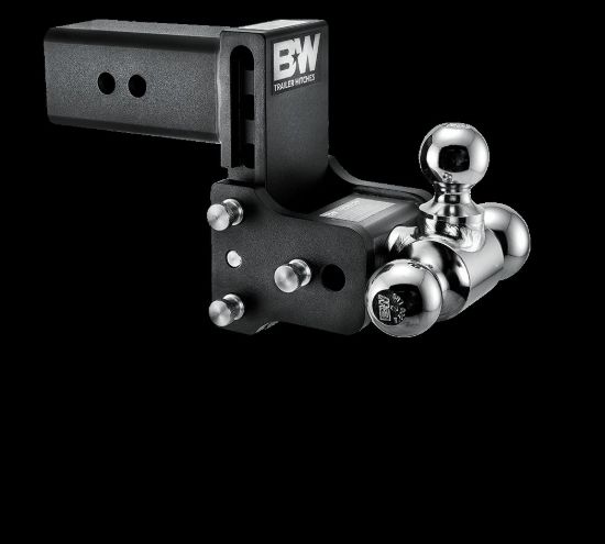 Picture of TS30048B B&W Trailer Hitches Trailer Hitch Ball Mount