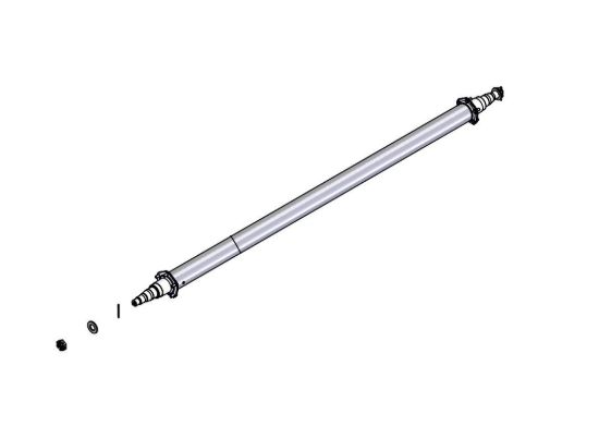 Picture of V000361562 Lippert Components Trailer Axle