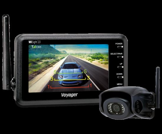 Picture of WVSXP43 ASA Electronics Backup Camera