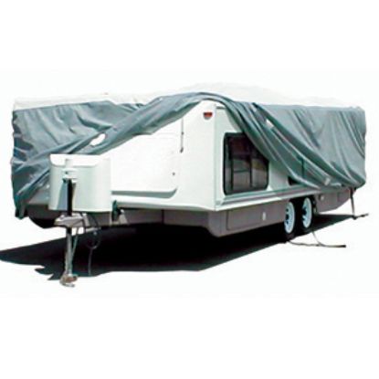 Picture of ADCO Tyvek (R) 273"L x 104"W x 60"H Cover For Up To 22' 6" Hi-Lo Style Trailers 22852 01-1215                                