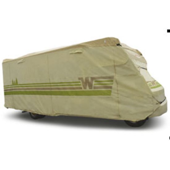 Picture of ADCO Winnebago (TM) Tan Poly Cover For 23' 1"-26' Class C Motorhomes Without Overhang 64863 01-8665                          