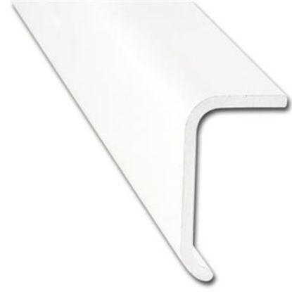 Picture of AP Products  1-2/5"W x 3/4"T x 8'L Aluminum Long Leg Trim 021-86103-8 20-6997                                                
