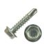 Picture of AP Products  50-Pack #8 X 1"L Unslotted Hex Washer Head Zinc Plated Screw 012-DP50 8X1 20-0877                               